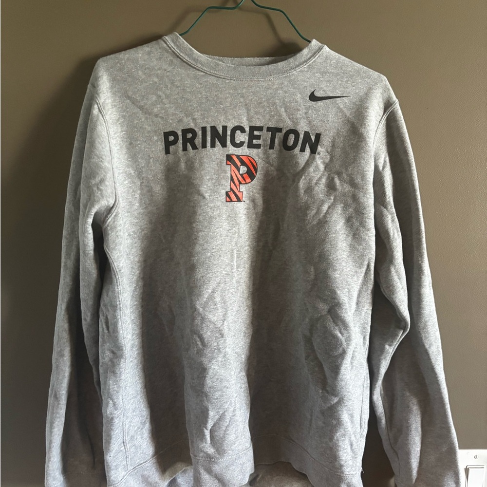 Nike Gray Crewneck Sweater